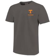 Tennessee Image One Preppy Poster Comfort Colors Tee